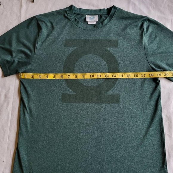 Men's green lantern t-shirt - Picture 5 of 6